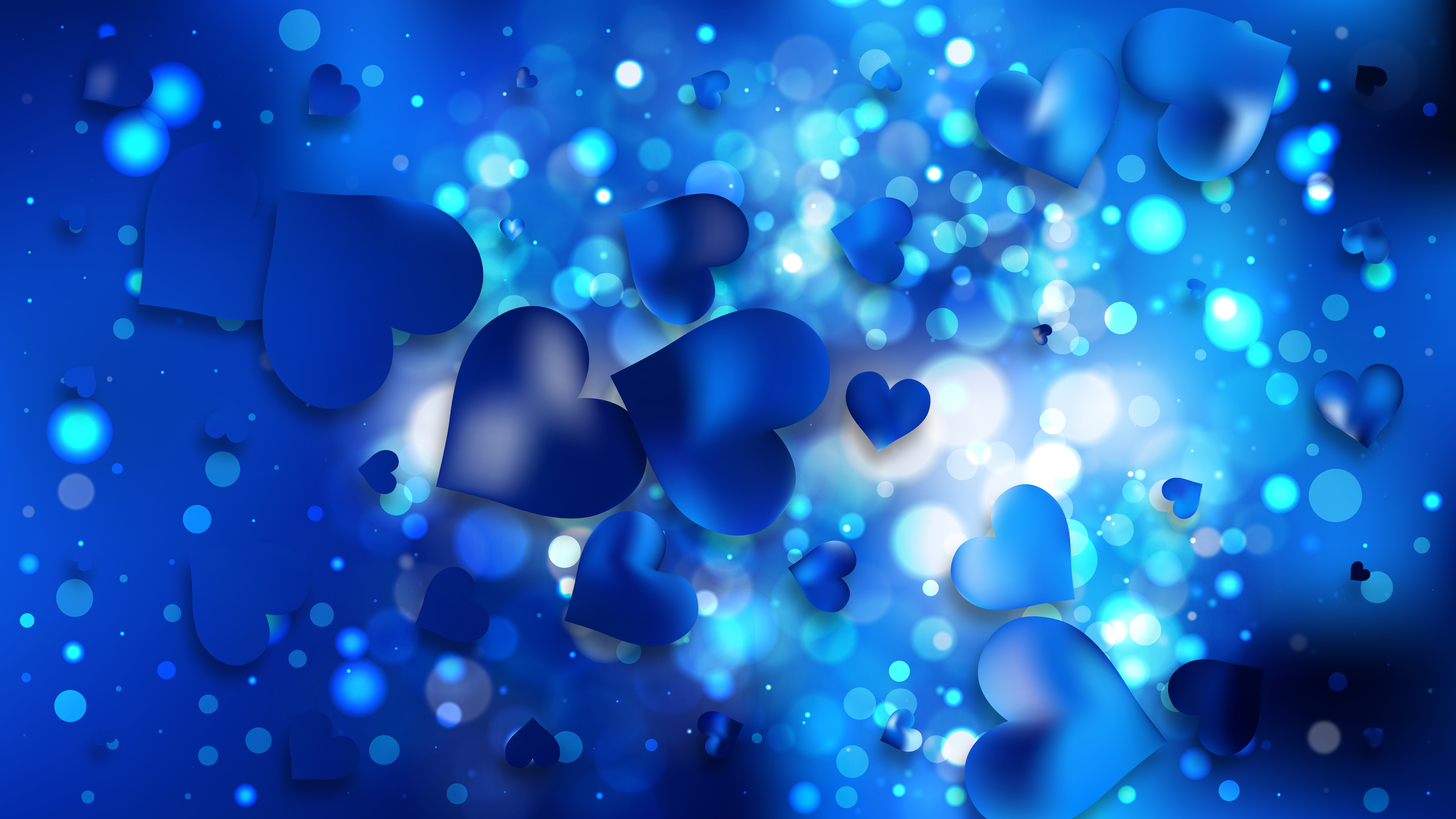 Valentine blue wallpapers
