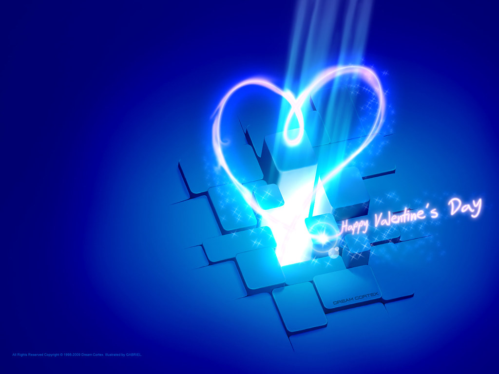 Valentine blue wallpapers