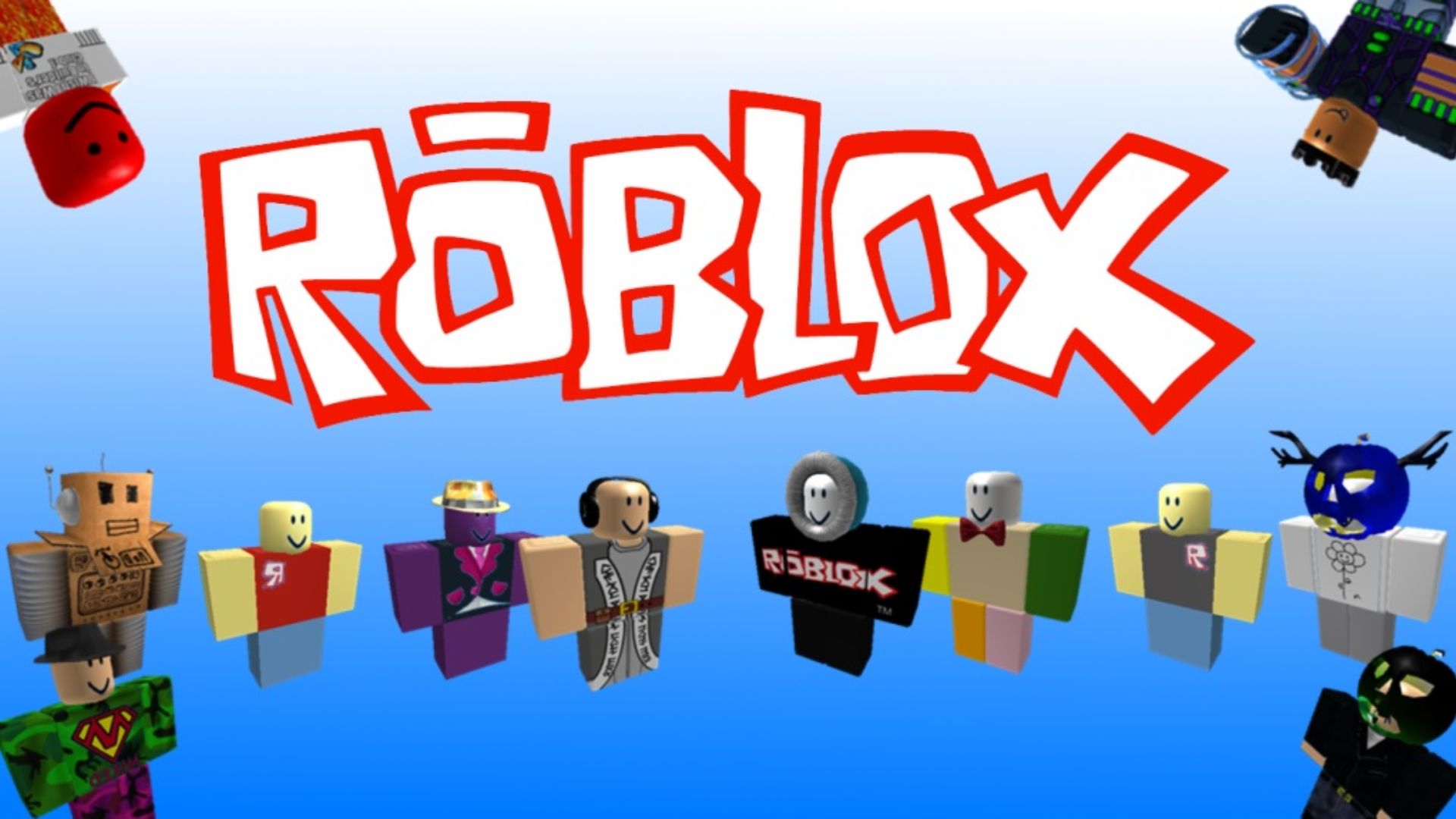 The Classic Roblox Wallpapers Wallpaper Cave Wp13483176 