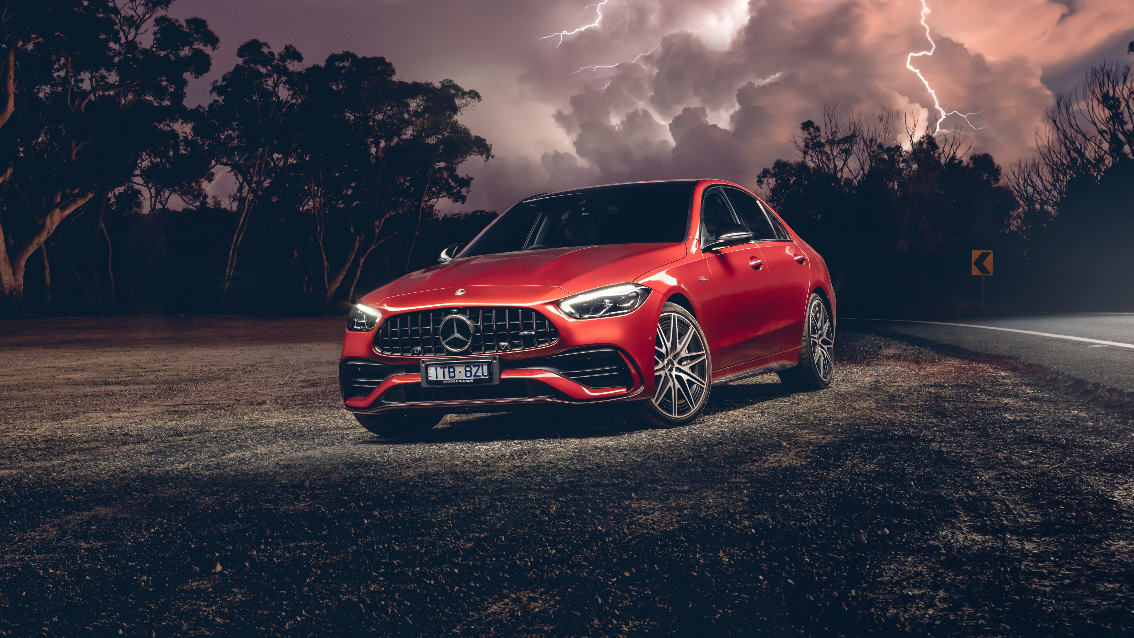 Mercedes-benz c 43 amg wallpapers
