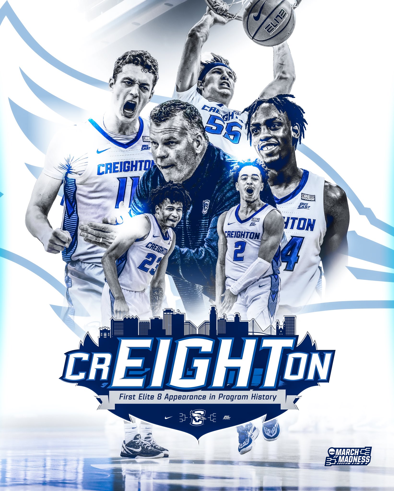 Creighton bluejays men's basketball wallpapers