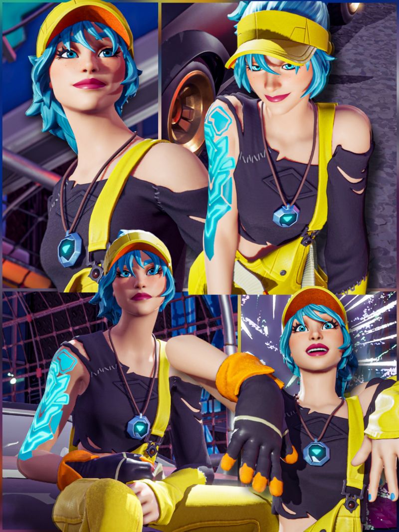 Comet Fortniteart - Professional City Photo - 4K