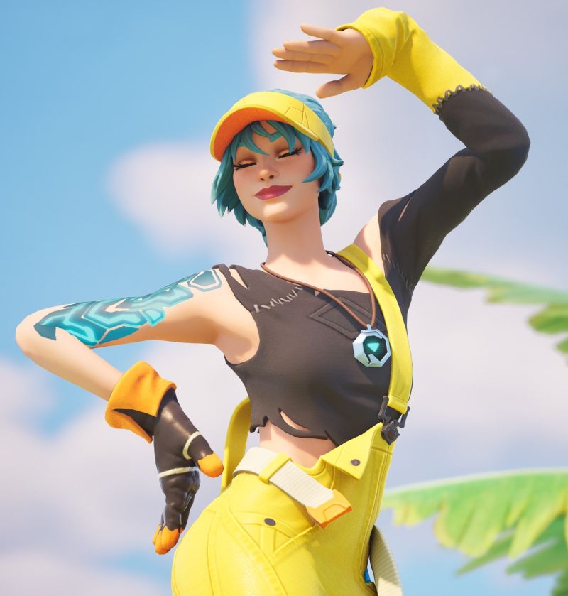 Comet Fortniteart - 8K Space Arts for Desktop