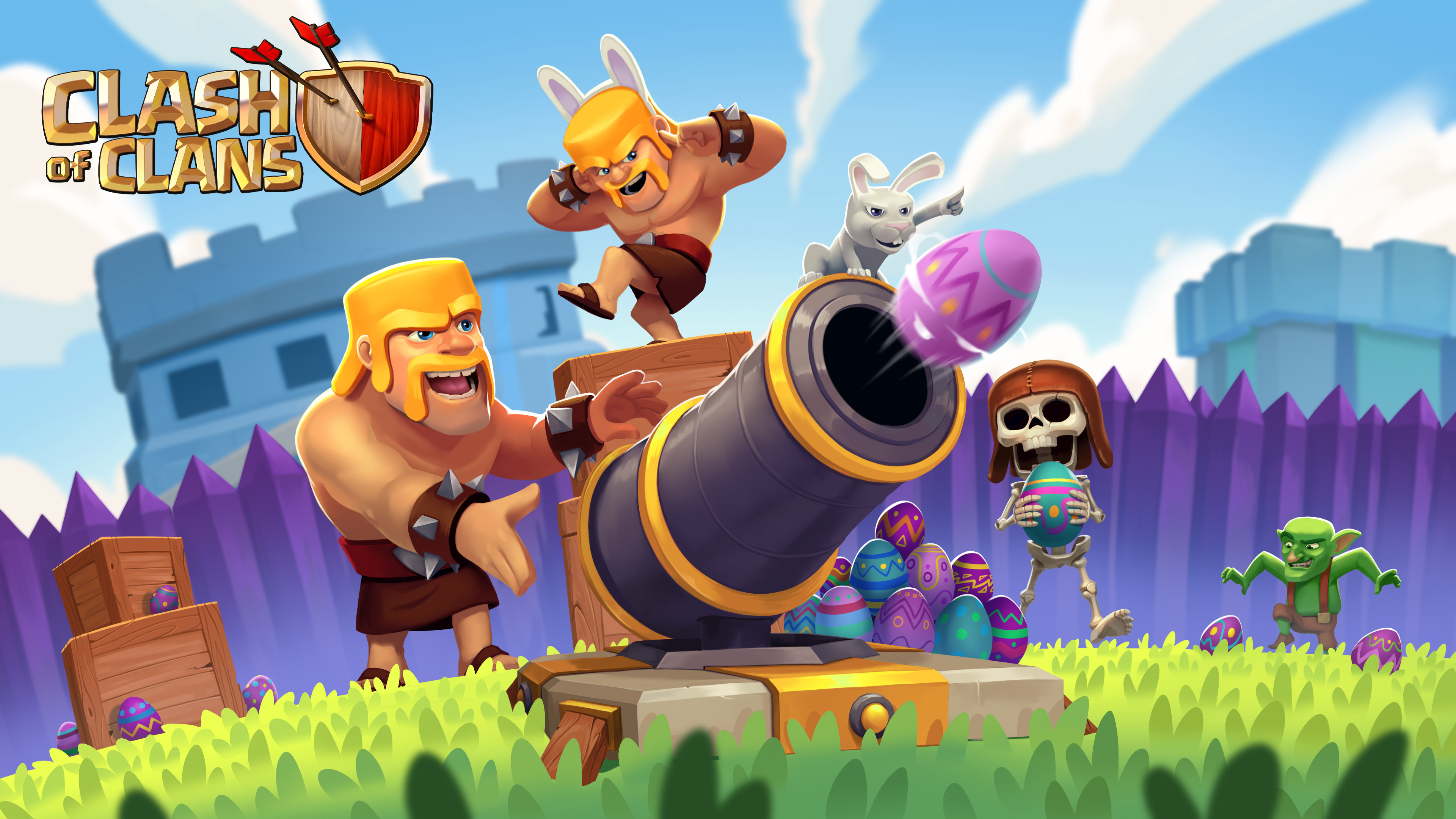 Clash Of Clans Desktop Wallpapers Wallpaper Cave Wp13578899 
