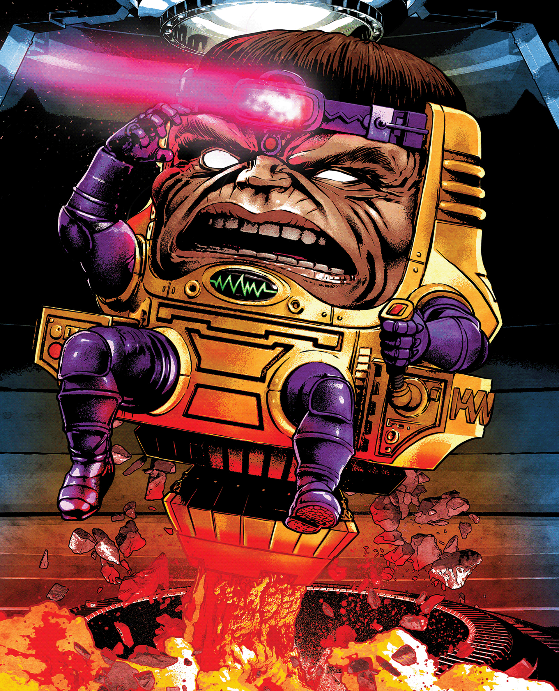 M O D O K Marvel Comics Wallpapers Wallpaper Cave Wp13615415 