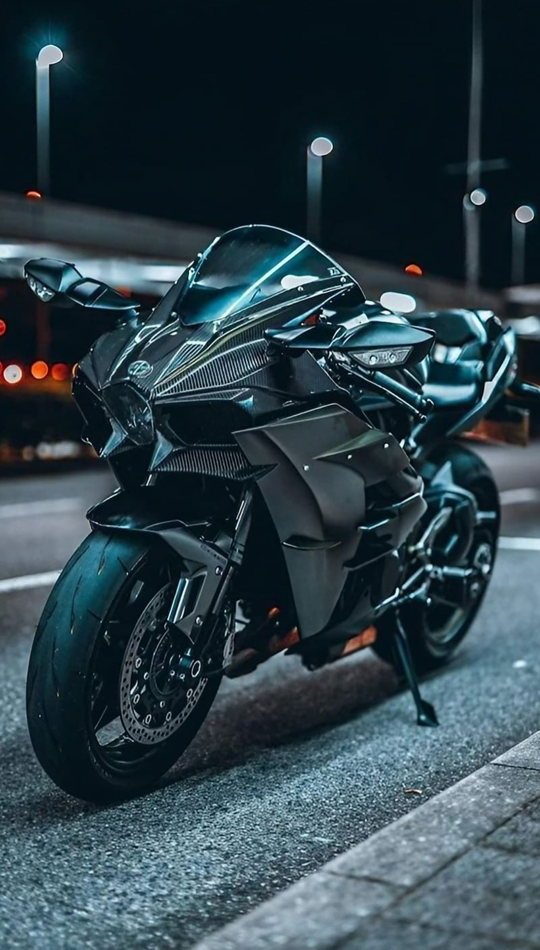 Kawasaki ninja h2r wallpapers wallpaper cave