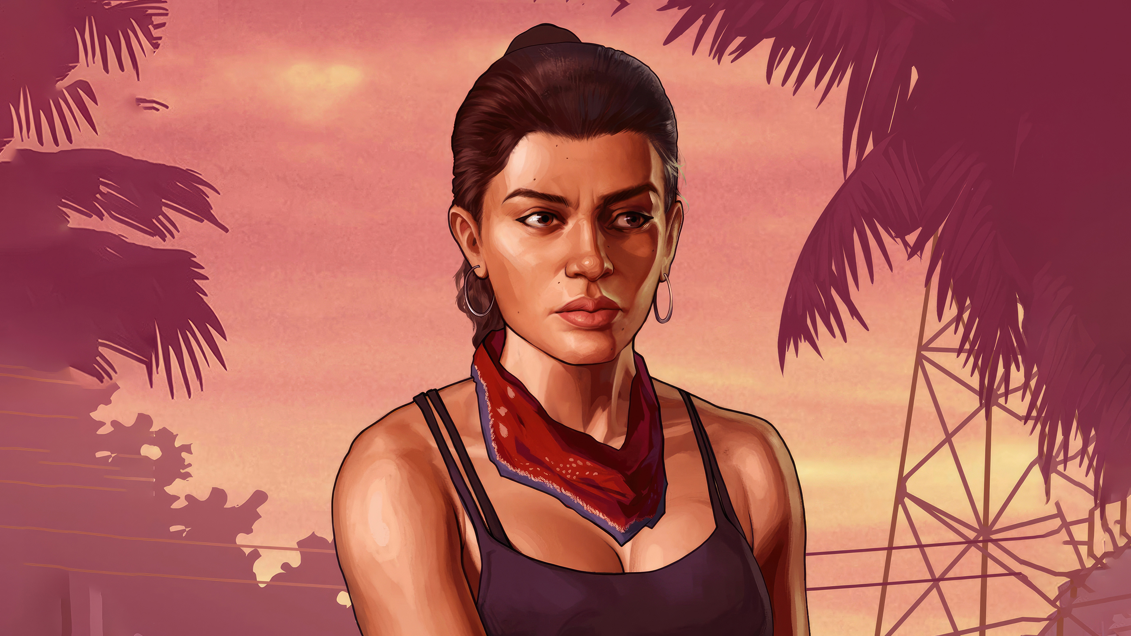 GTA 6 Lucia Wallpapers Wallpaper Cave Wp13820483 