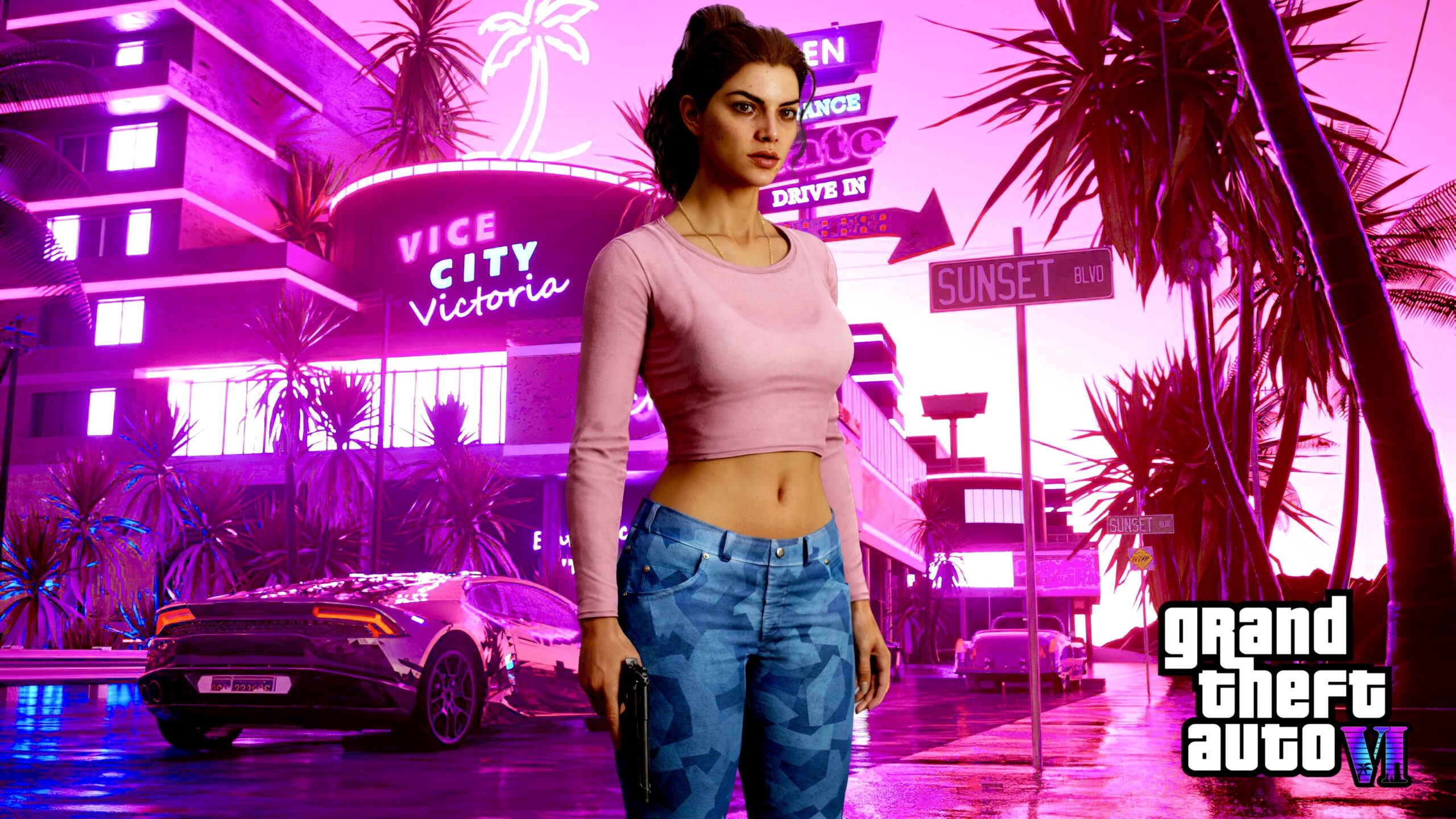 GTA 6 Lucia Wallpapers Wallpaper Cave Wp13820493 