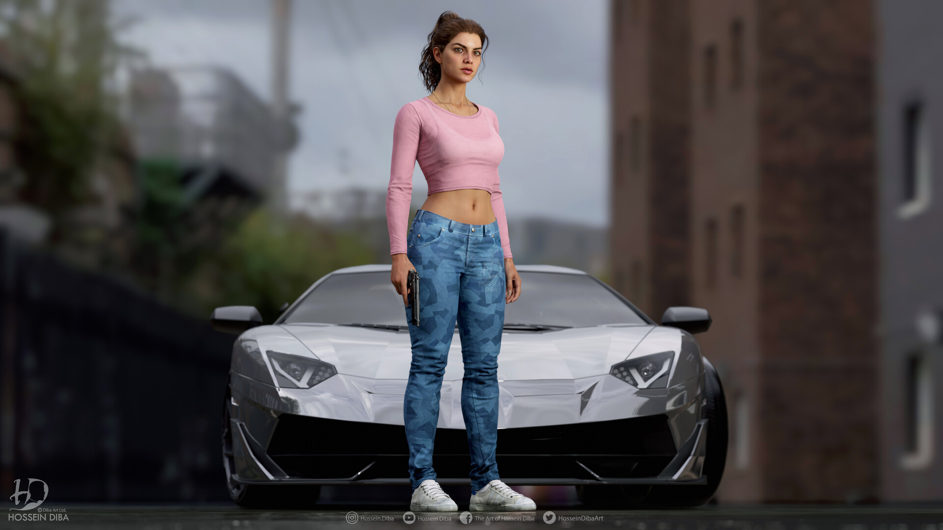 GTA 6 Lucia Wallpapers Wallpaper Cave Wp13820496 