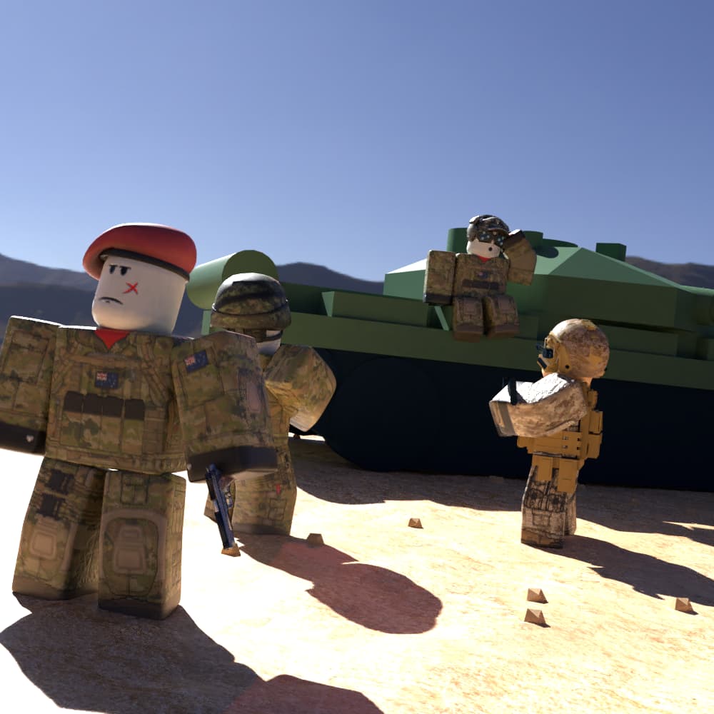 Roblox Military Wallpapers Wallpaper Cave Wp13957325 