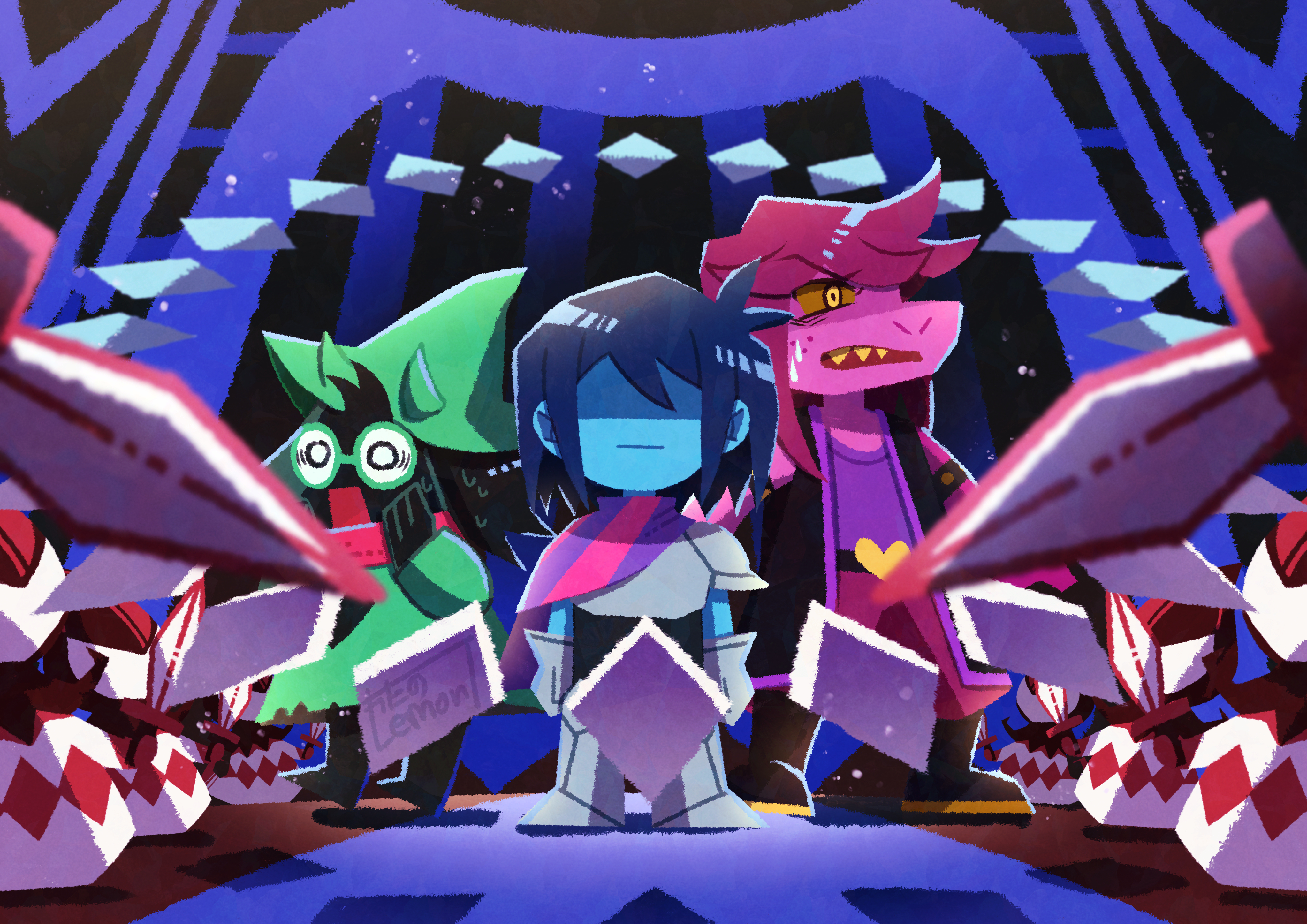 Deltarune desktop wallpapers