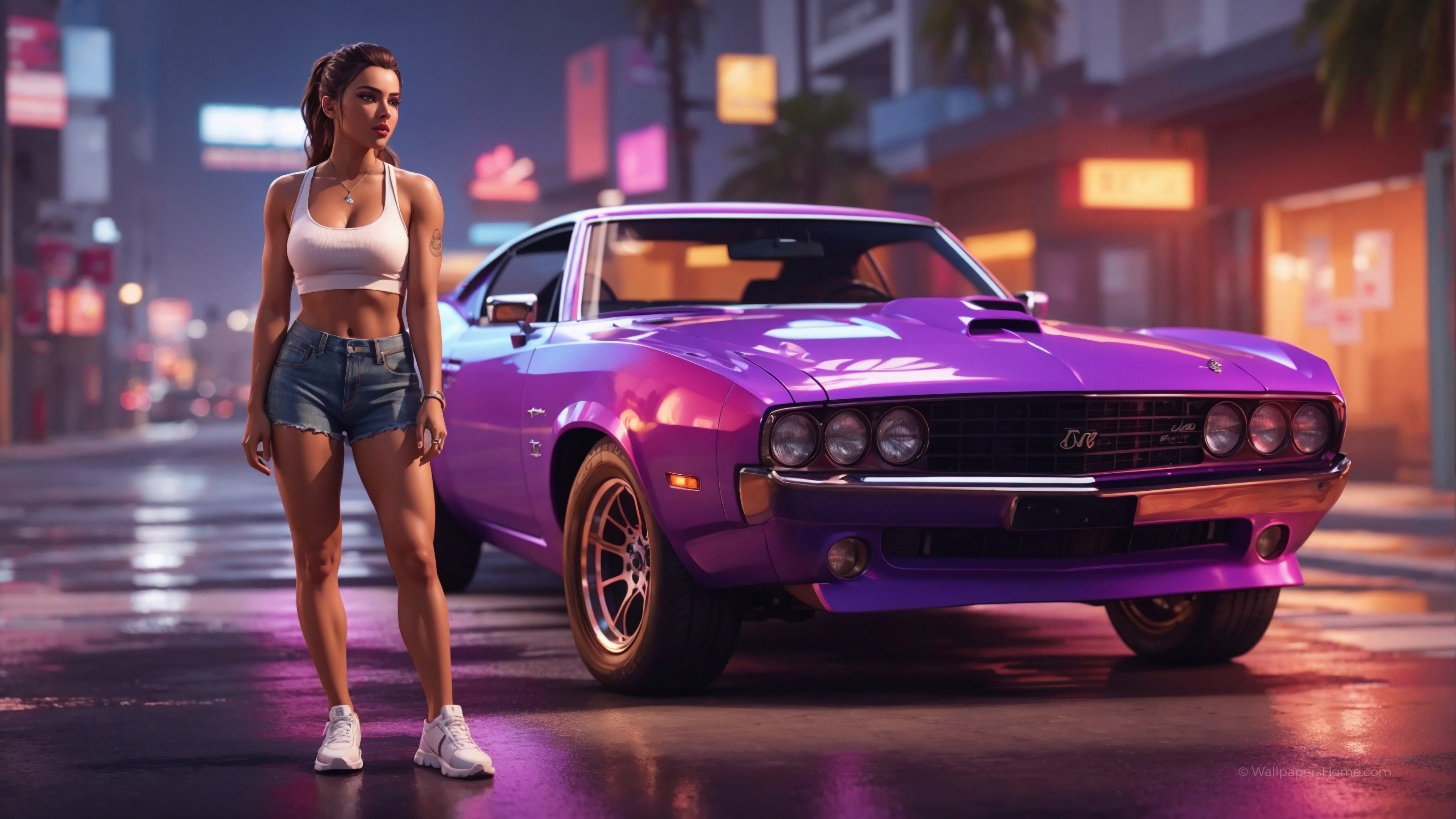 4k GTA 6 Wallpapers Wallpaper Cave Wp14002536 