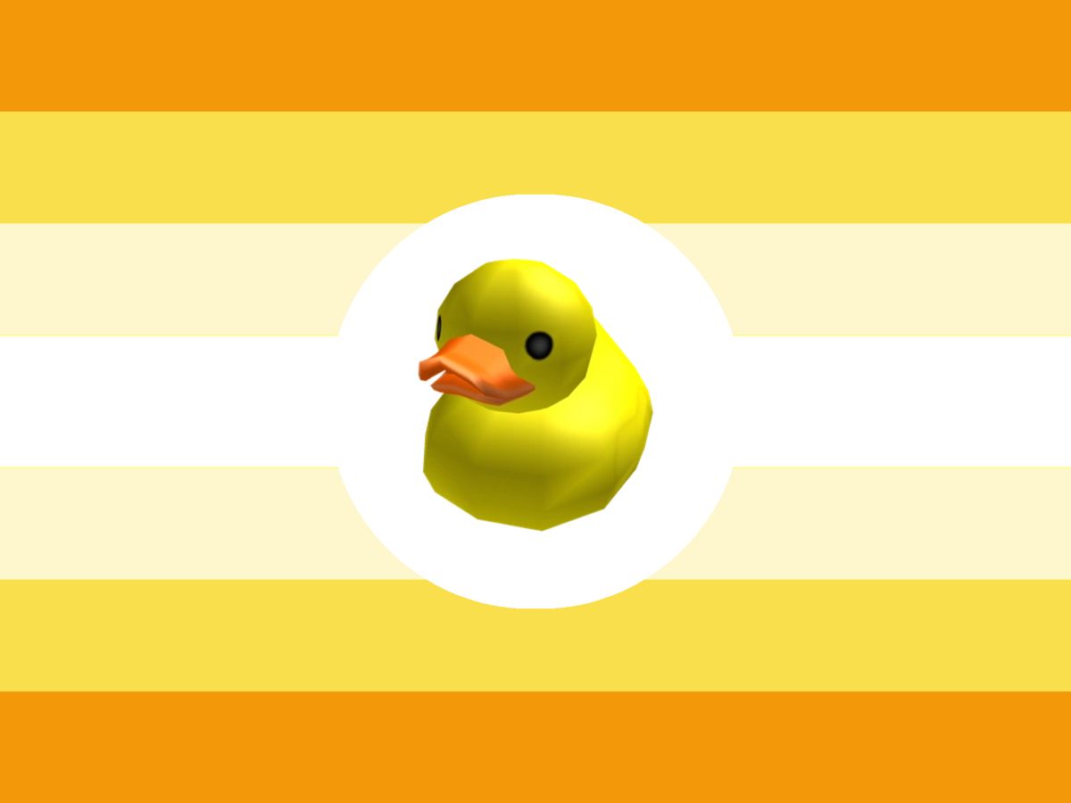 Roblox Duck Wallpapers Wallpaper Cave Wp14039710 