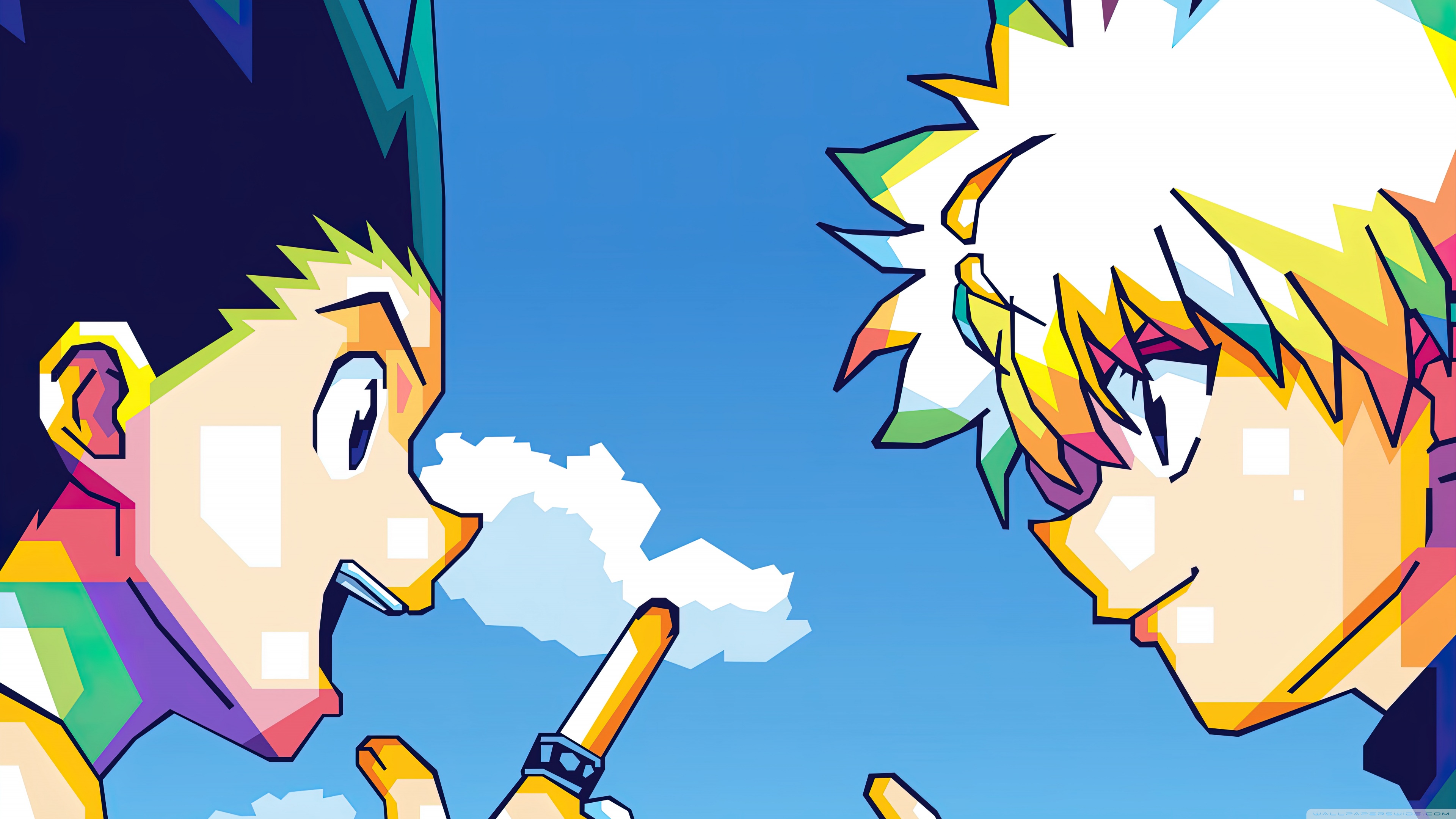 Hunter x hunter desktop 4k wallpapers
