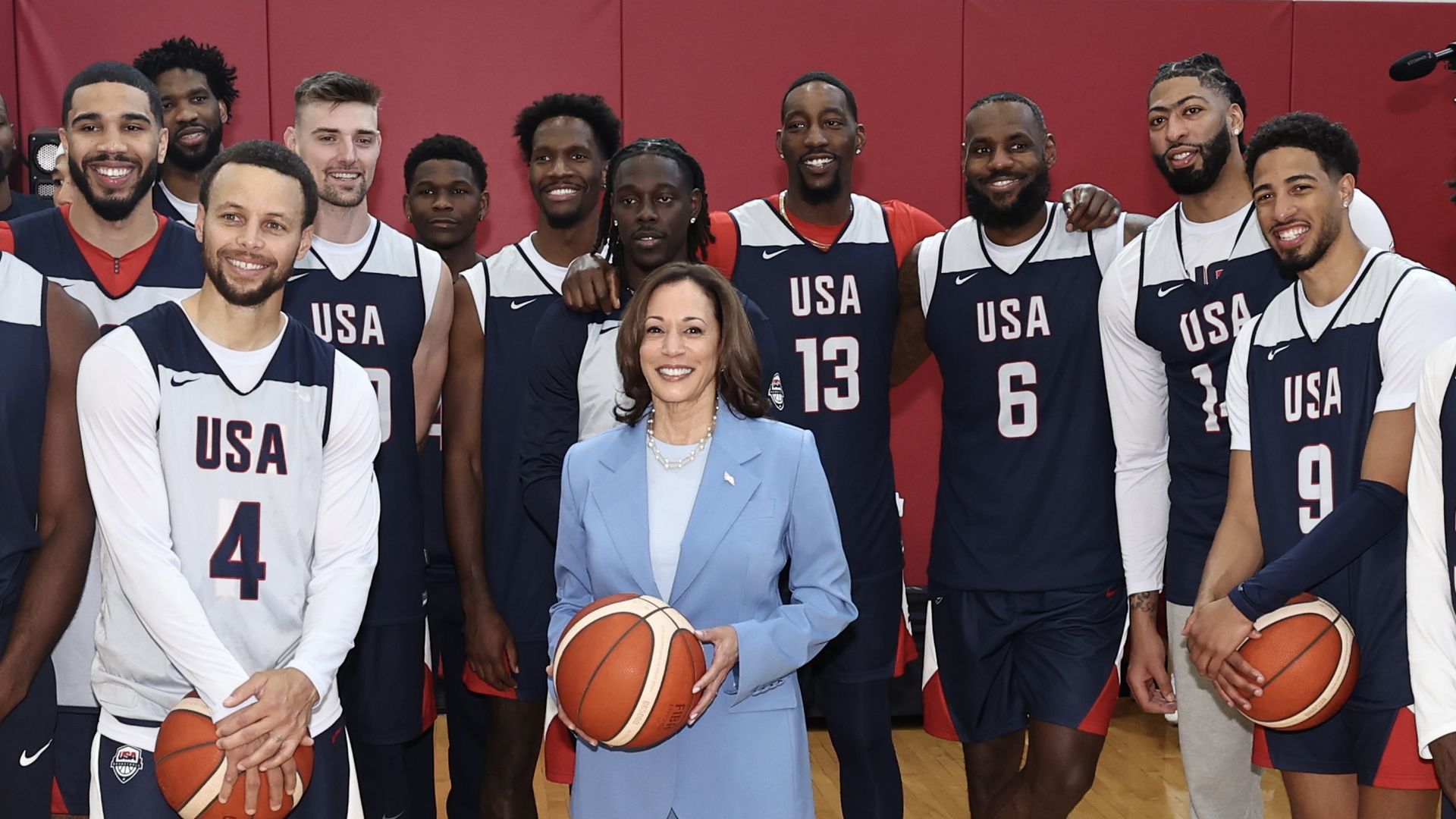 Team USA Basketball 2024 Wallpapers Wallpaper Cave Wp14399715 