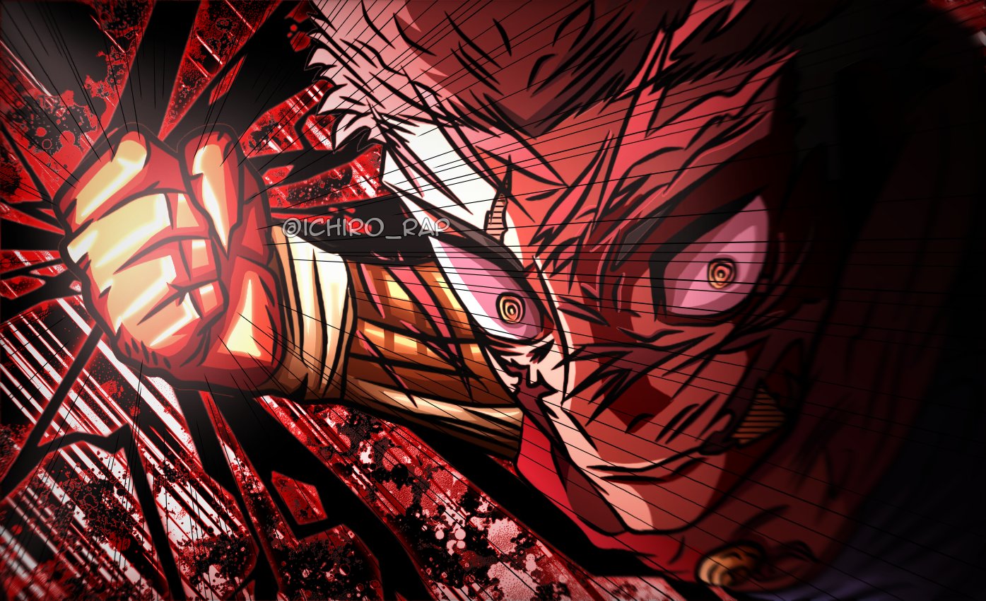 Black flash jjk wallpapers