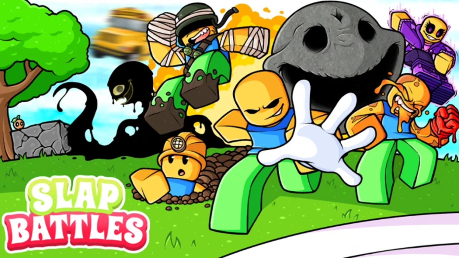 Slap Battles Roblox Wallpapers Wallpaper Cave Wp14407889 