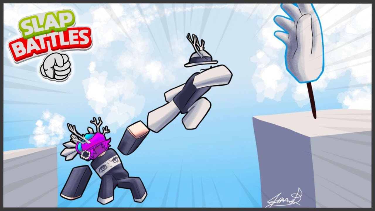 Slap Battles Roblox Wallpapers Wallpaper Cave Wp14407947 
