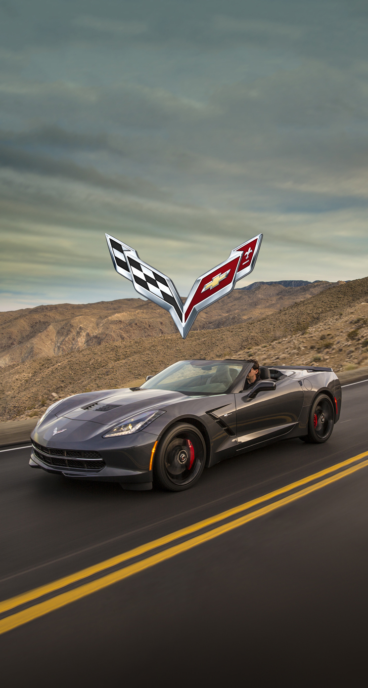 C7 corvette iphone wallpapers