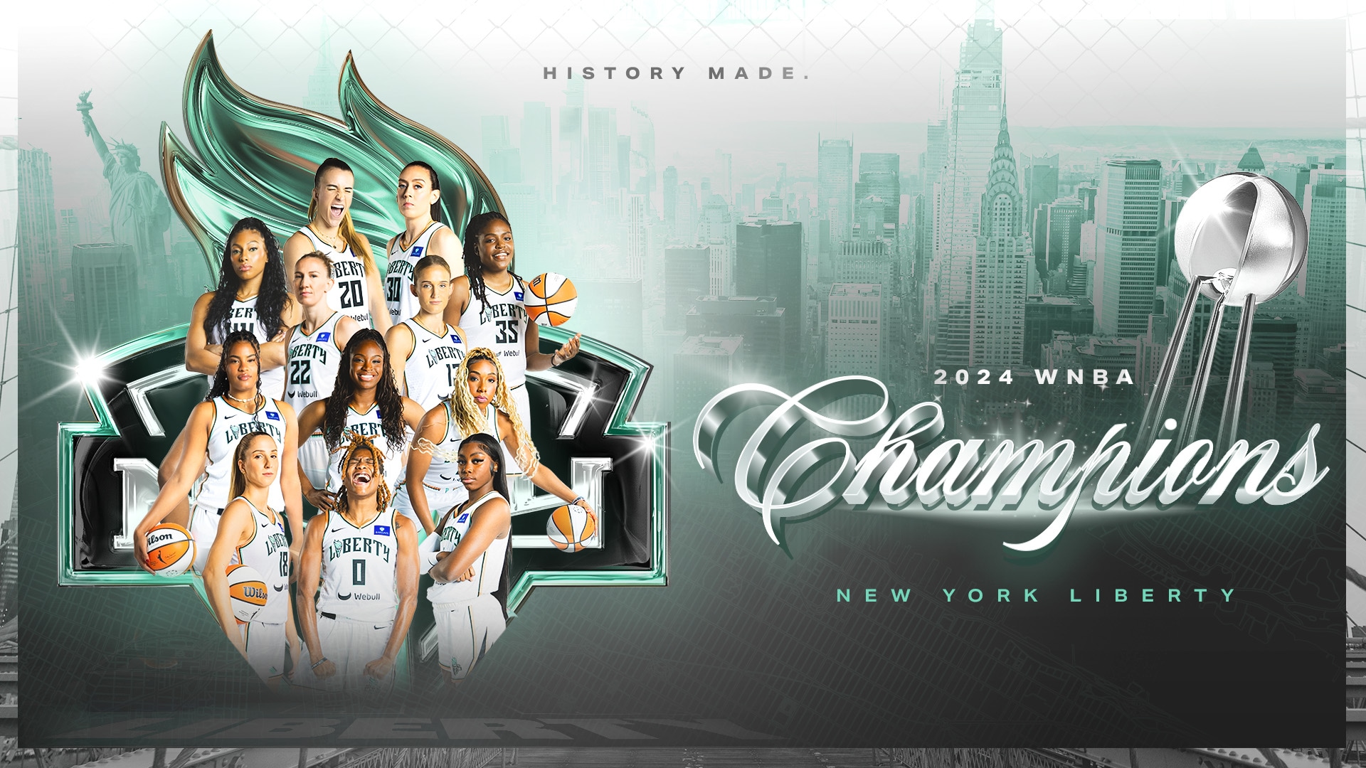WNBA New York Liberty Wallpapers Wallpaper Cave Wp14633001 