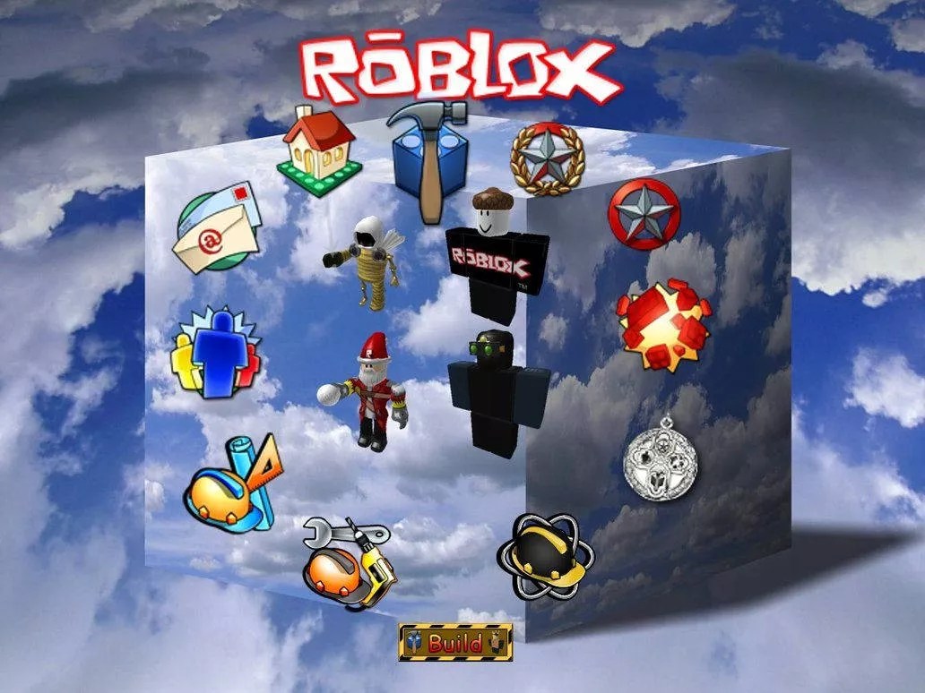 The Classic Roblox Wallpapers Wallpaper Cave