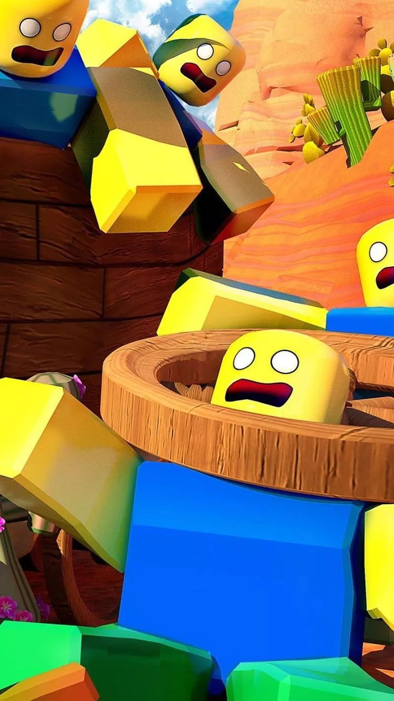 The Classic Roblox Wallpapers Wallpaper Cave