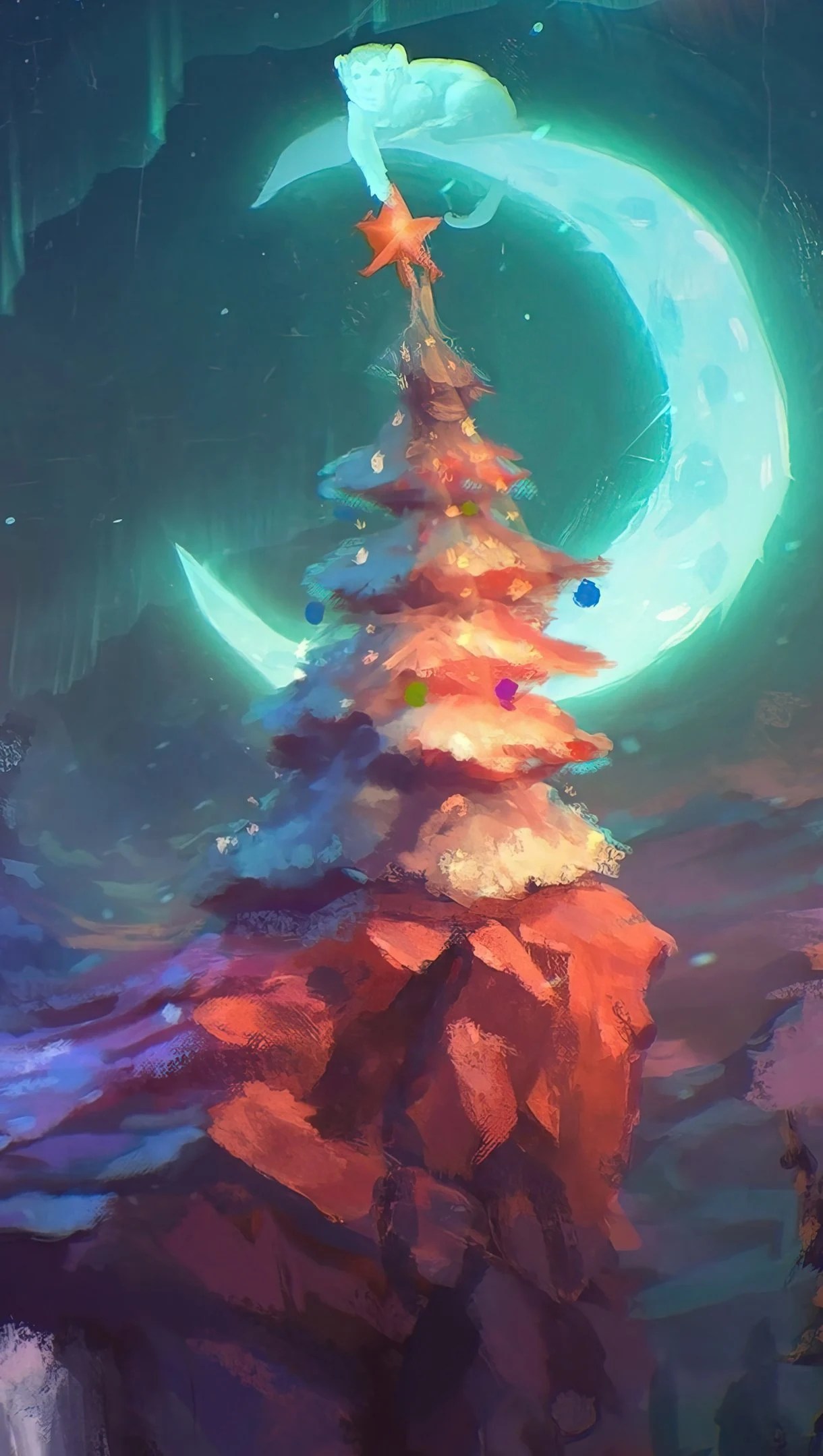 Christmas art wallpapers