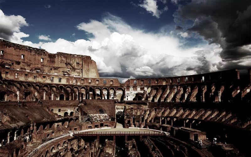 Colosseum Wallpapers Wallpaper Cave - Premium Mountain Art Gallery - Desktop