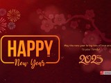 Happy New Year 2025 Wallpapers Wallpaper Cave