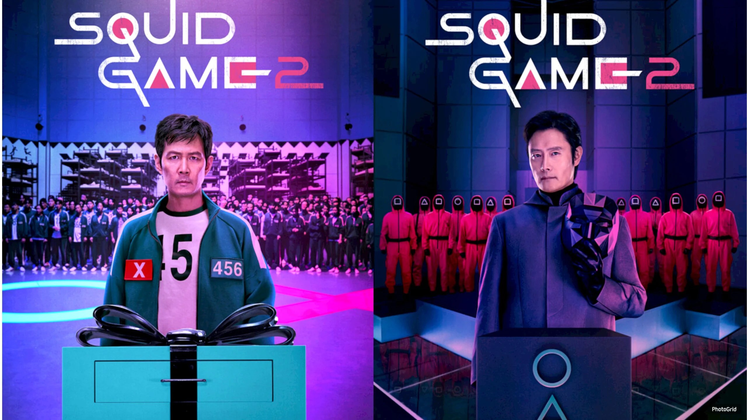 Squid Game Players Wallpapers Wallpaper Cave