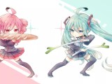 Miku And Teto Wallpapers Wallpaper Cave