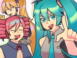 Miku And Teto Wallpapers Wallpaper Cave