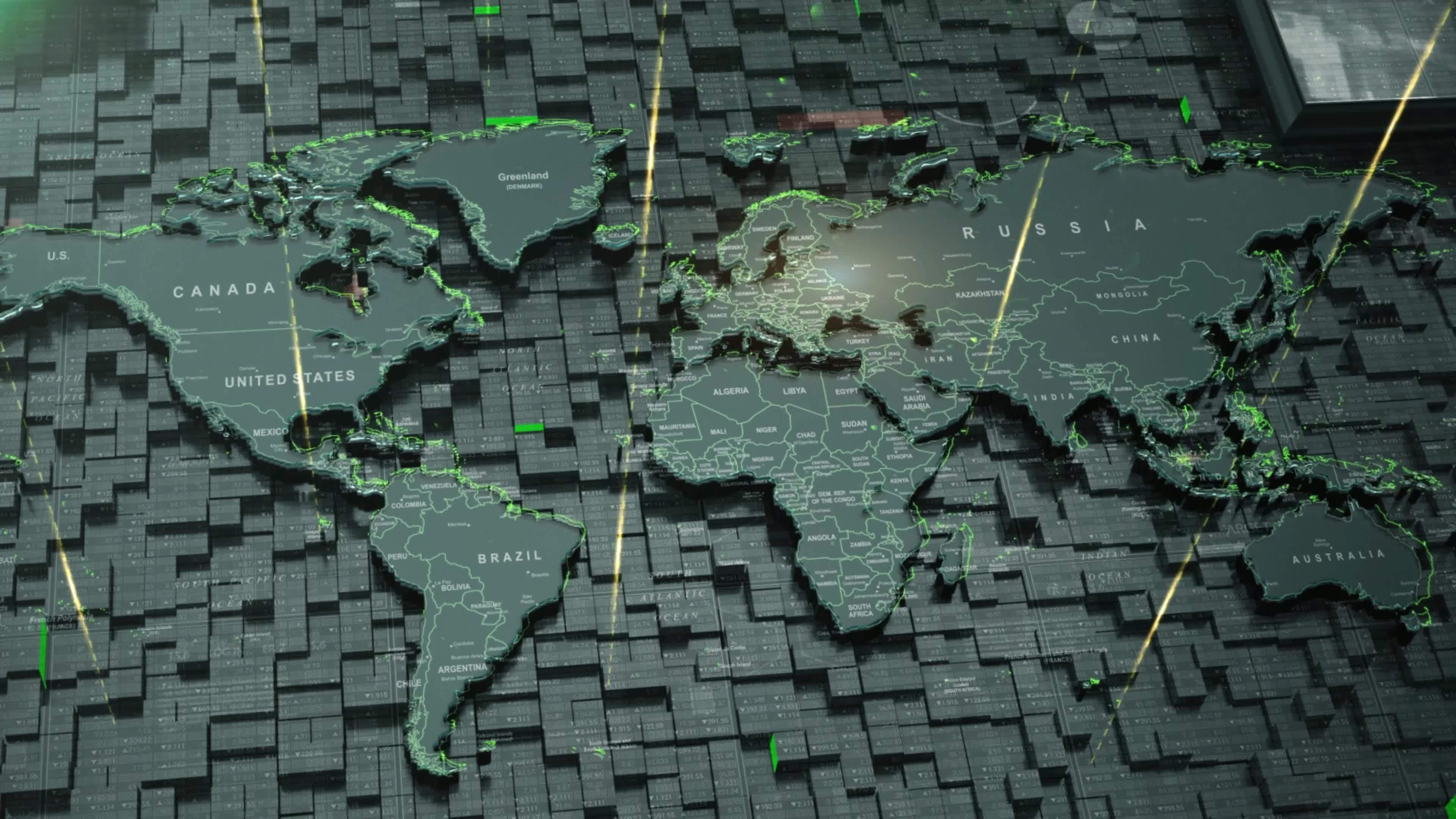 Futuristic World Map Wallpapers Wallpaper Cave Wp14950823 