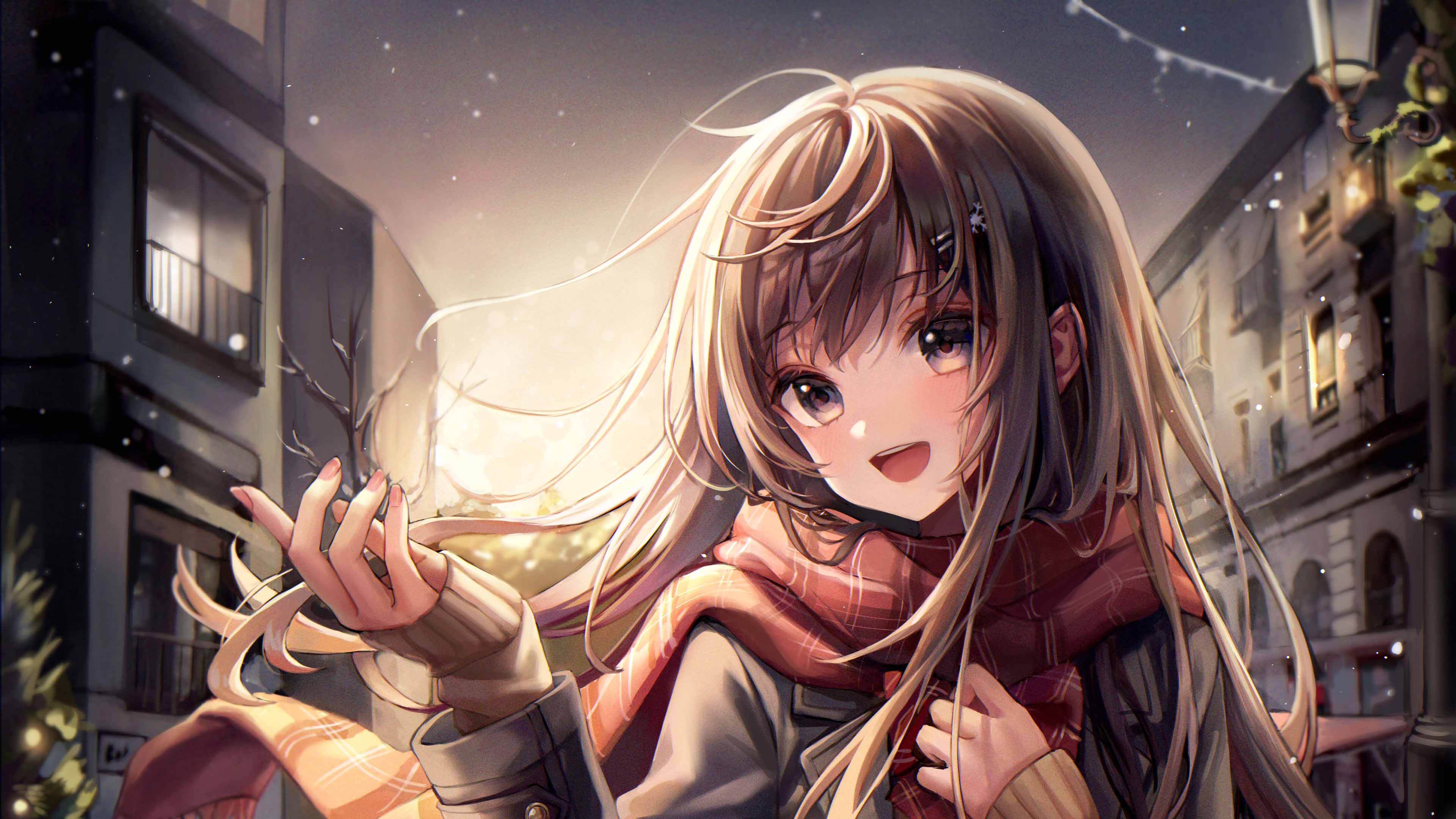 Anime girl hd 4k wallpapers