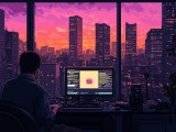 Lofi Coding Wallpapers Wallpaper Cave