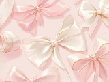 Cute Pink Bows Wallpapers Wallpaper Cave
