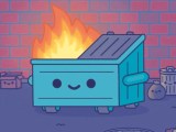 Dumpster Fire Wallpapers Wallpaper Cave
