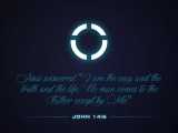 John 14 6 Wallpapers Wallpaper Cave