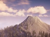 Minecraft Mountains Wallpapers Wallpaper Cave