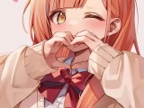 Blushing Anime Girl Wallpapers Wallpaper Cave