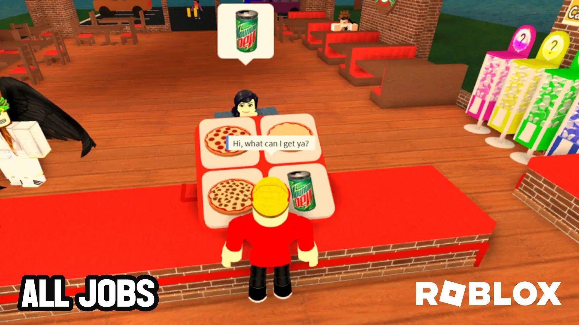 Pizza Boy Roblox Wallpapers Wallpaper Cave