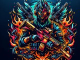 Ff Gaming Logo Wallpapers Wallpaper Cave