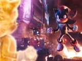 Super Sonic Vs Super Shadow Wallpapers Wallpaper Cave