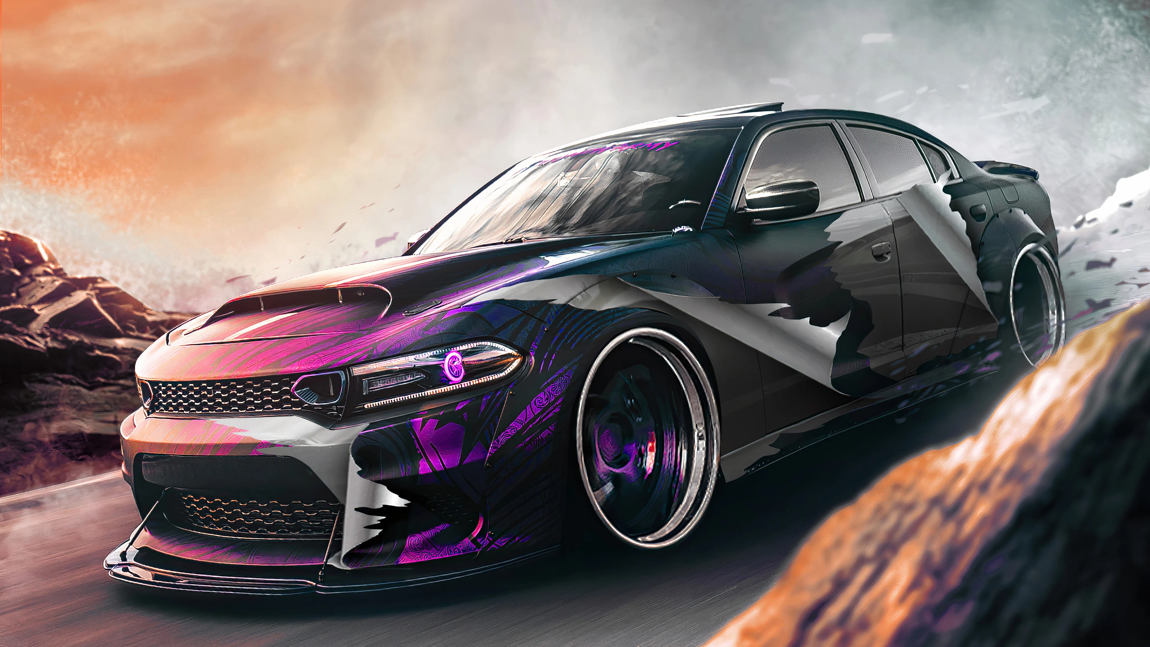 Hellcat 4k Desktop Wallpapers Wallpaper Cave