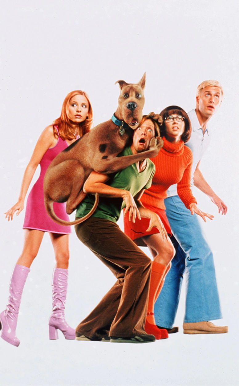 Scooby Doo 2002 Mubi - High Quality Minimal Design - Desktop