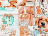 Spring Collage Preppy Wallpapers Wallpaper Cave