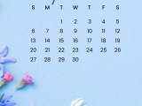 April 2025 Calendar Wallpapers Wallpaper Cave