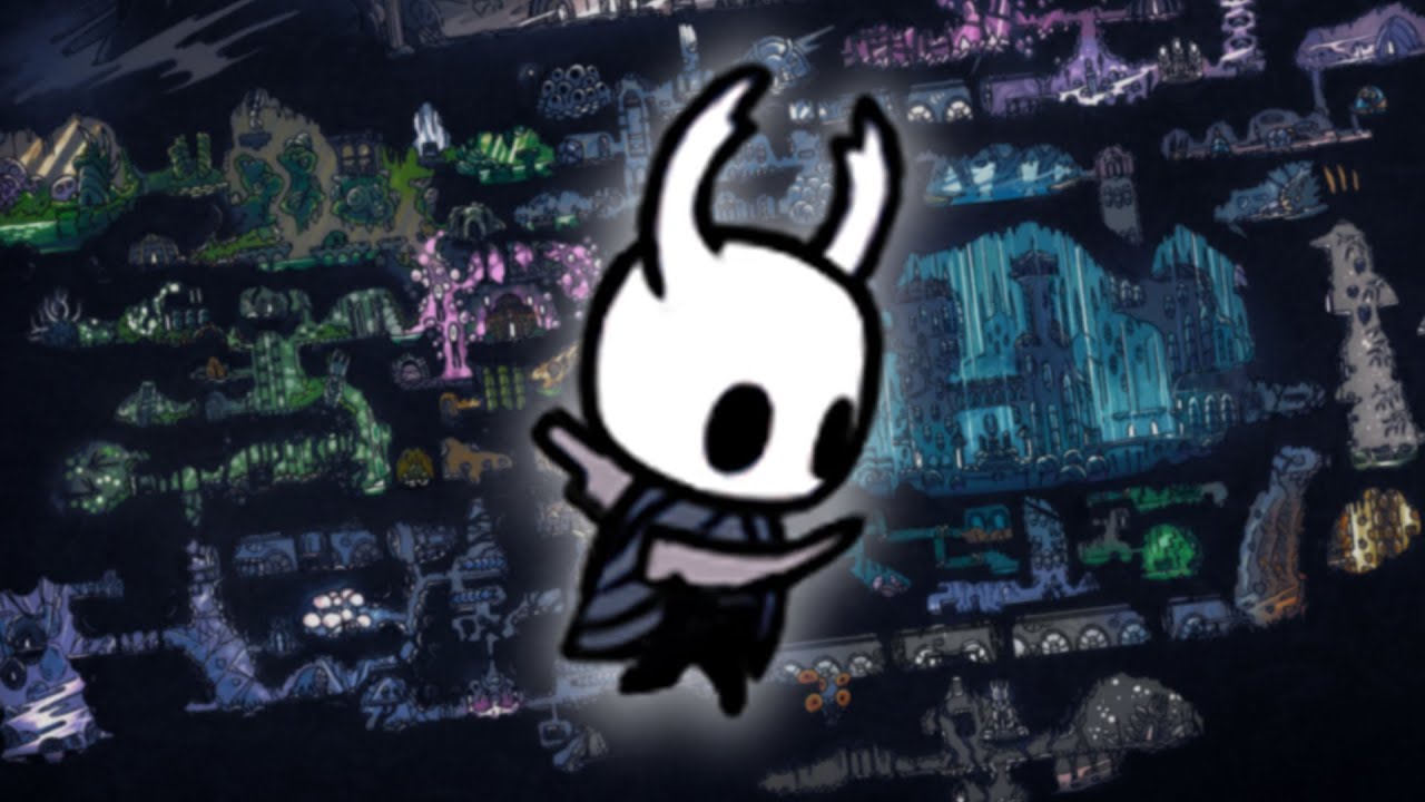 Hollow Knight Map Wallpapers Wallpaper Cave WP15255411.