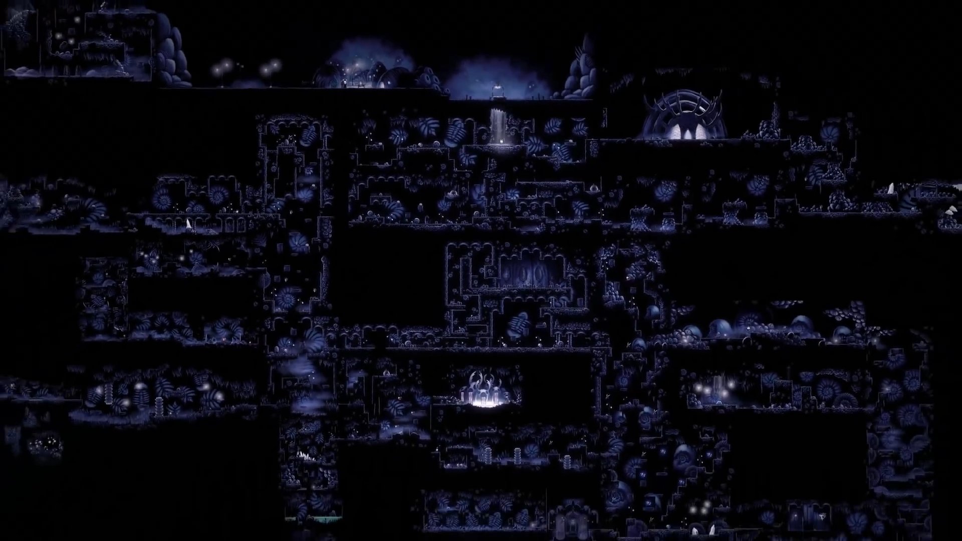 Hollow Knight Map Wallpapers Wallpaper Cave WP15255470.