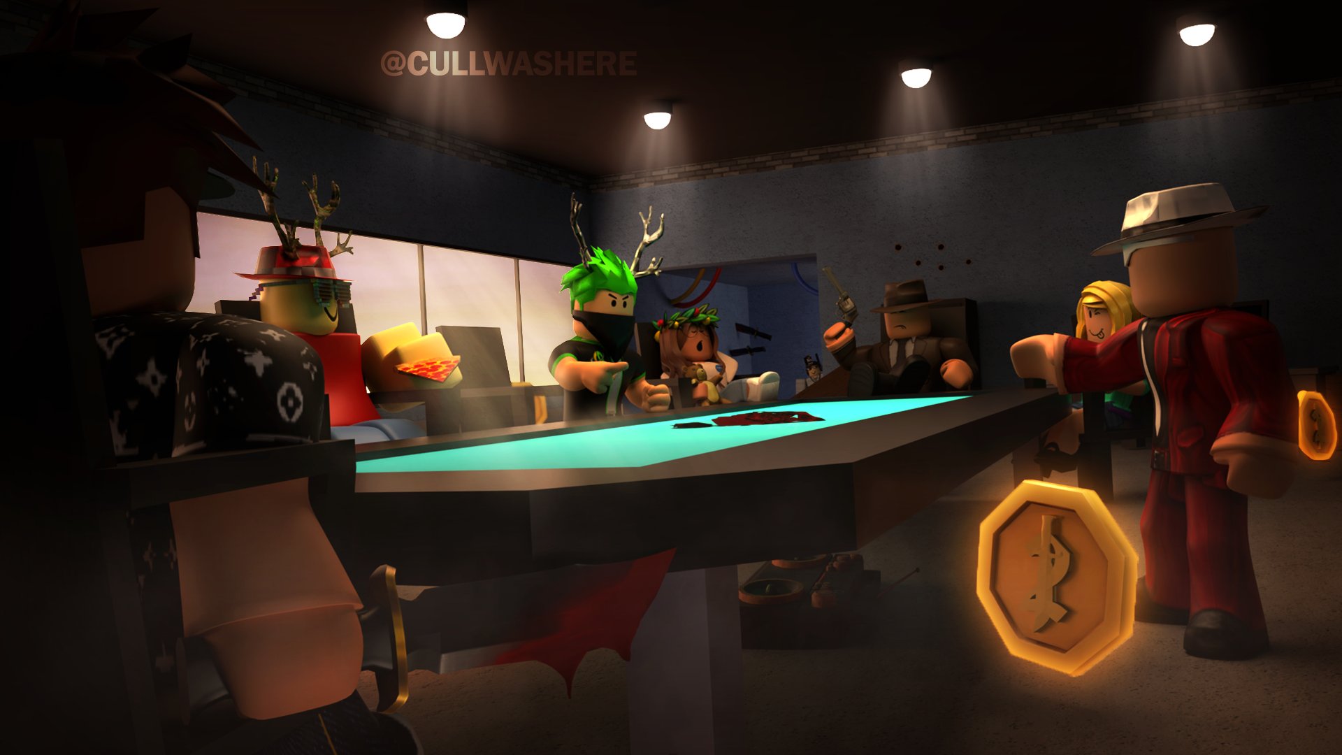 Murder Mystery 2 Roblox Wallpapers Wallpaper Cave Wp15301750 